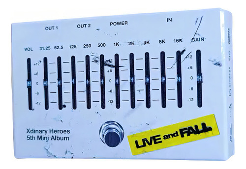 Xdinary Heroes - Live And Fall Ver. Platform Qr Random Kpop Versión Del Álbum Platform Random