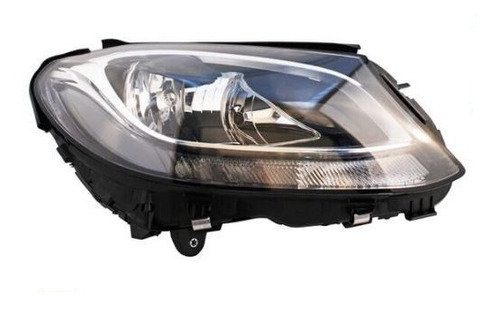 Farol Mercedes Classe C 15 16 17 18 Ld W205  C/ Led Tyc454d