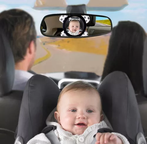 Espejo retrovisor de seguridad para coche y bebé, espejo de