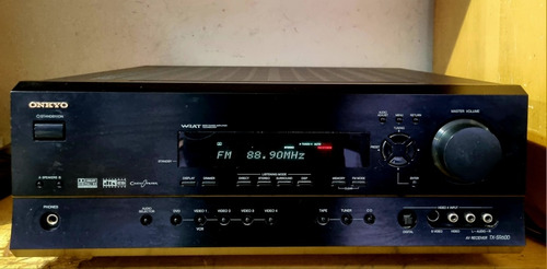 Receiver Onkyo Tx-sr600 Am.fm Stereo Excelente 