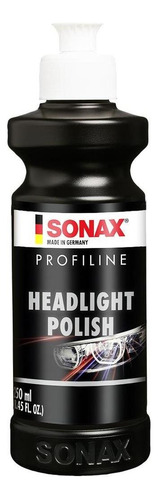 Sonax Headlight Polish Pulimento Para Faros 250ml Color N/a