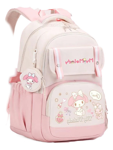 Mochila De Estudiante Sanrio My Melody Para Niñas