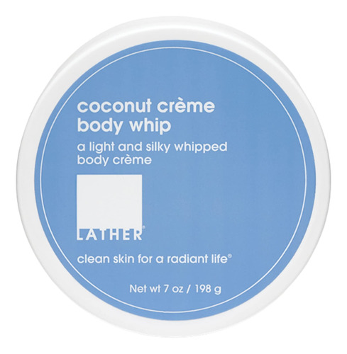 Lather Latigo Corporal De Crema De Coco | Latigo Corporal Co