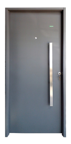 Puerta Exterior Doble Chapa Inyectada Frente Libermet 701