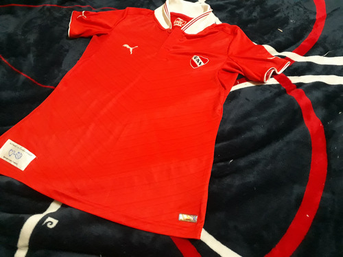 Camiseta De Independiente .año 2012.sin Publicidad (Usado)