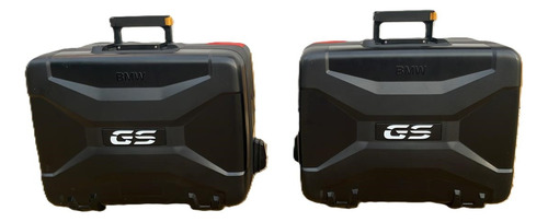 Maletas Moto Bmw 750 850 1200 1250 Gs Negro (Usado)