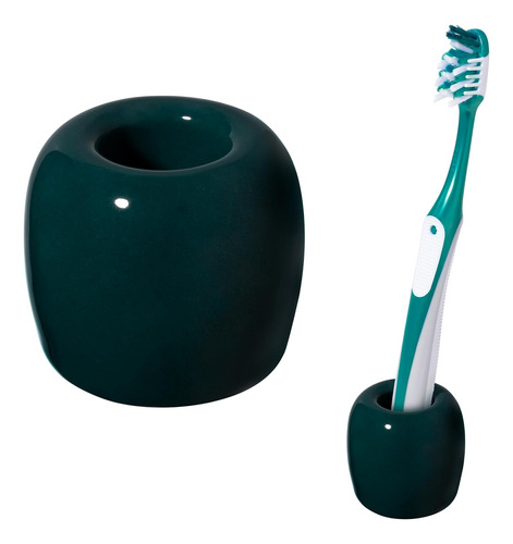 Urbanstrive Soporte De Cerámica Para Cepillos De Dientes Par