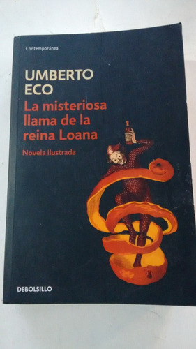 Misteriosa Llama La Reina Loana De Umberto Eco (usado) A1 
