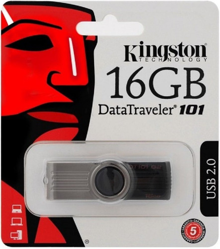 Pendrive Kingston Datatraveler 101 Generacion 2 16gb
