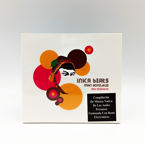 Cd Inka Beats - Apu Sessions - Miki Gozalez,original,nuevo