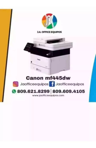 Impresora Canon Mf445dw