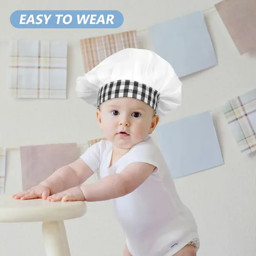 Disfraz bebe gorro cocinero - Envío Gratis