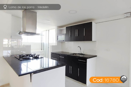 Apartamento En Arriendo En Loma De Los Parra. Cod A16780