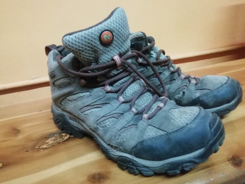 Botas De Trekking Merrell Goretex, Suela Vibram