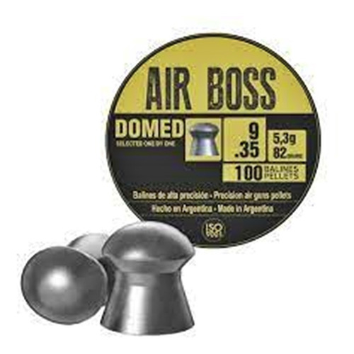 Balines 9mm Apolo Domed X 100