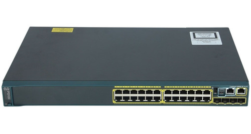 Imagen 1 de 7 de Switch Administrable Cisco Ws2960s 24 Puertos 10/100/1000
