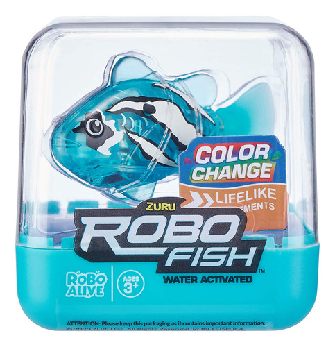Robo Fish Alive (2 Unidades) ()