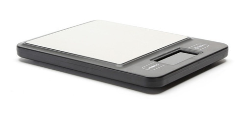Imagen 1 de 9 de Balanza Cocina Digital Femmto C03 Para Pesar Alimentos Capacidad máxima 3 kg Color Plateado