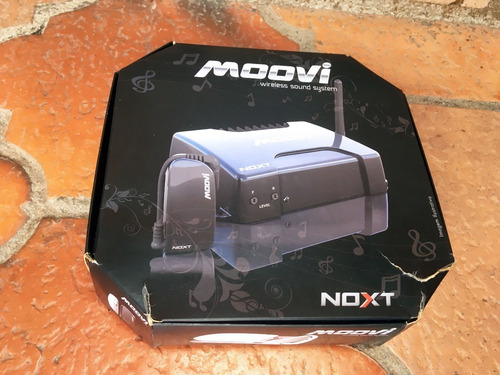 Noxt Moovi Sistema De Som Wireless Automotivo Anti Furto