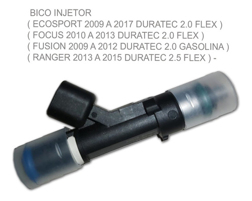 Bico Injetor Duratec 2.0 Flex 2.5 Bosch Fusion 2009 A 2012