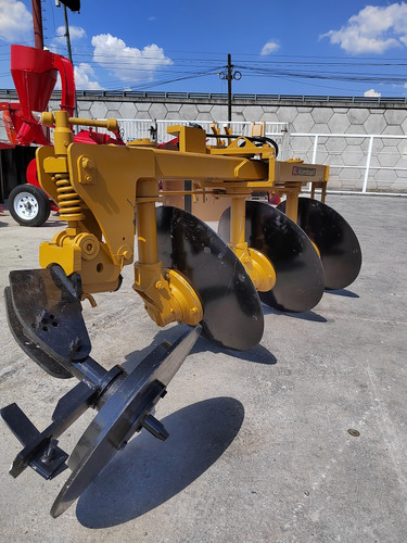 Arado Hidraulico De 3 Discos Kimball