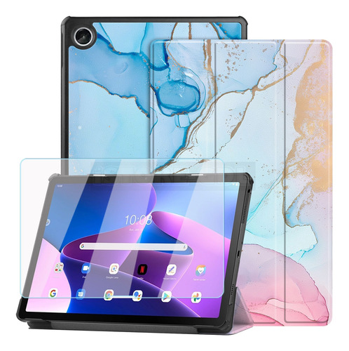 Mica + Funda Samsung Galaxy Tab S9 / S8 Ultra 14.6 X900 X910