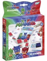 Comprar Totum Manualidades Pj Máscaras Juego De Sellos Multicolor Ax