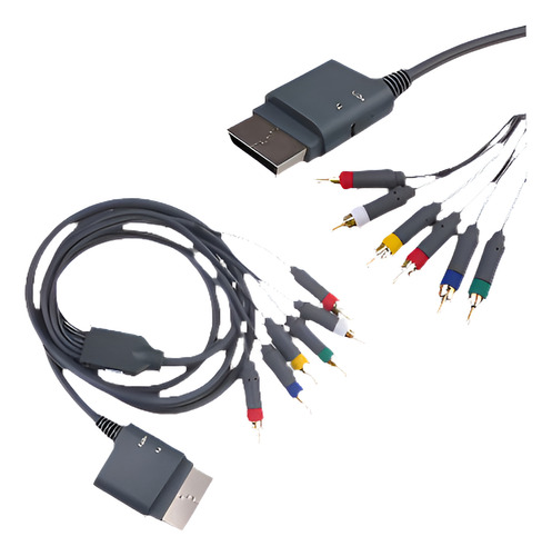 Hd Tv Componente Cable Compuesto Av Video Audio Cable Para M