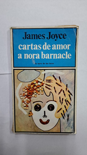 Cartas De Amor A Nora Barnacle-james Joyce- Libreria Merlin