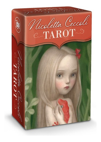 Mini Ceccoli ( Cartas ) Tarot - Nicoletta Ceccoli -aaa