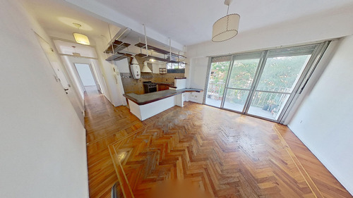 Excelente Departamento De 3 Ambientes Super Luminoso + Todo Externo + Apto Credito