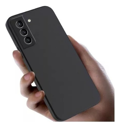 Capa Capinha Fosca Slim Para Galaxy S22 + Pelicula 3d Vidro