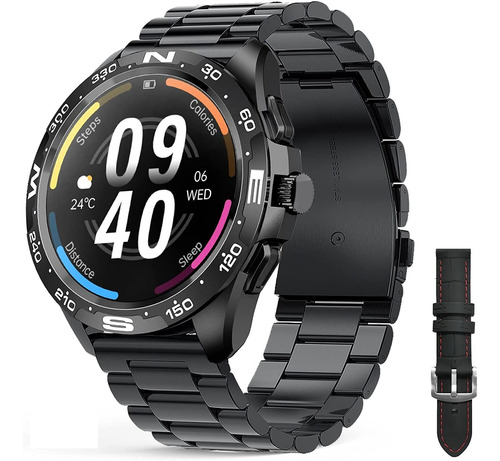 Smart Watch Fitness Full Touch Screen Tracker Para Homb...