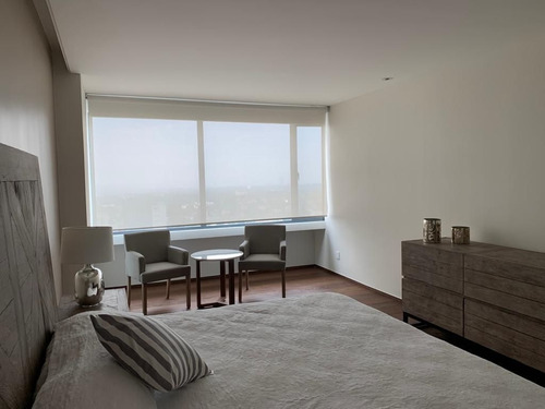 Imagen 8 de 10 de Excelente Departamento Amueblado En Renta / Be Grand Park Sa