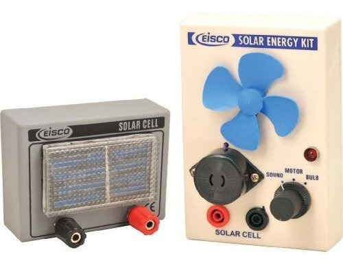 Kit De Energía Solar De Eisco Labs
