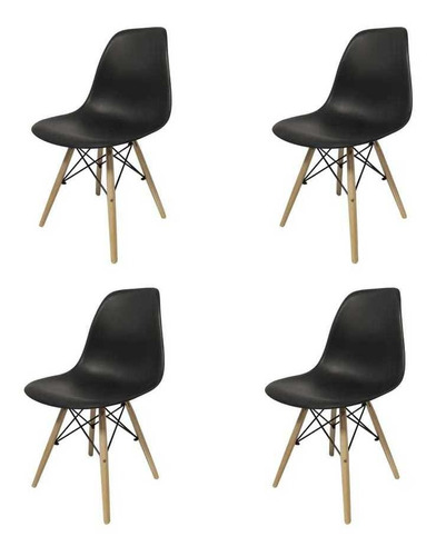 Sillas Eames 