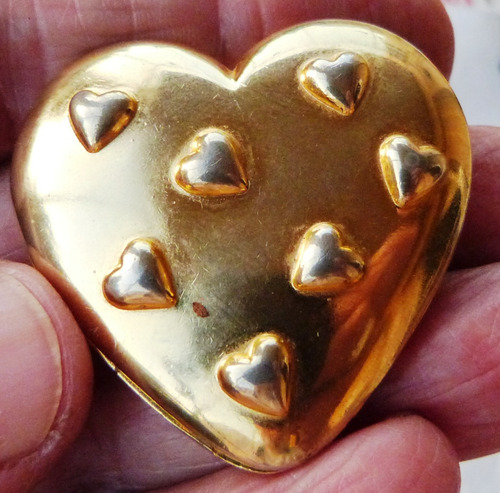 Monijor62-antigua Coleccion Hermes Estuche Corazon Bijou (Usado)