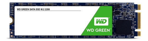 Disco sólido interno Western Digital WD Green WDS120G2G0B 120GB verde