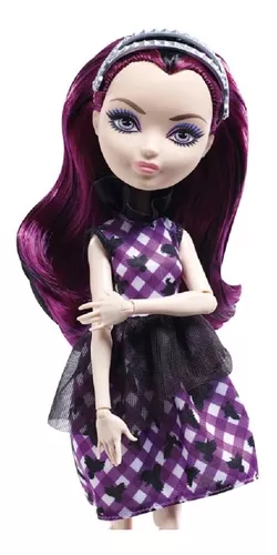 BONECA EVER AFTER HIGH FILHA DA RAINHA MÁ RAVEN QUEEN - Loja