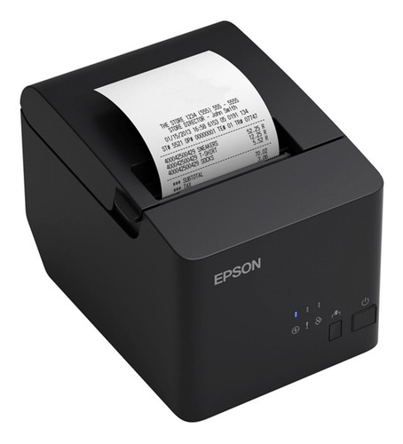Impressora De Cupom Térmica Epson Tm T20x Serial/usb