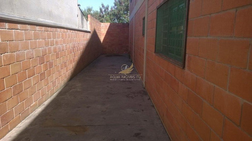 Imagem 4 de 20 de Galpão Comercial Para Locação, Jardim Paraíso Ii, Itu. - Ga0016