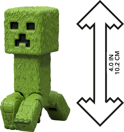 Figura Creeper La Enredadera - Minecraft La Pelicula