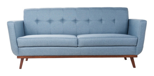 Sofa Chris Azul Këssa Muebles
