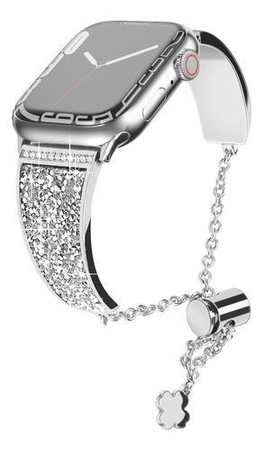 Elegante Reloj Inteligente Diamond Con Pantalla Táctil