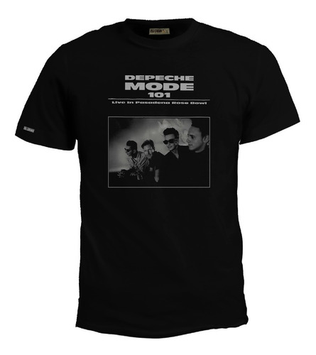 Camiseta Depeche Mode 101 Electronica Banda Bto