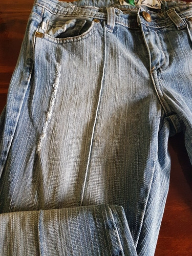 Jean Oxford Talle 26/42 47 Street Con Roturas