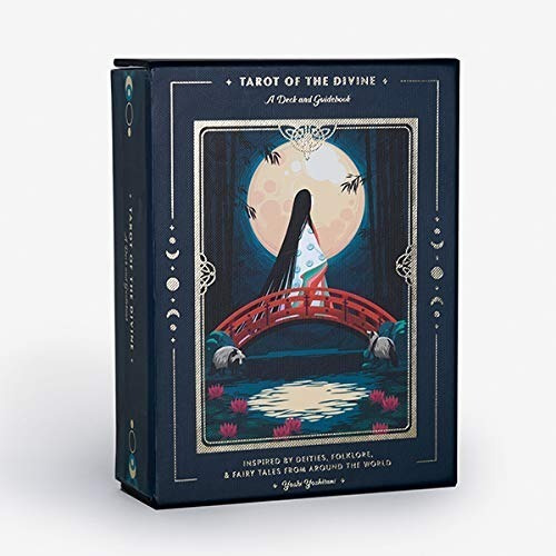 Imagen 2 de 6 de Tarot Of The Divine Mazo + Guia / Yoshi Yoshitani