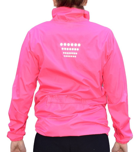 Campera Rompeviento Impermeable Riñonera Cire Cr Ws