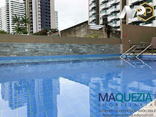 Imagem 14 de 19 de Apartamento À Venda Em Recife/pe - Npbprinv