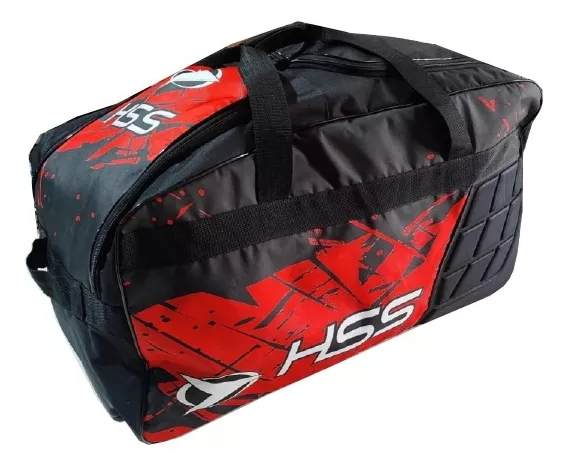 Bolsa Mala Equipamentos Com Rodinha Hss Trilha Motocross